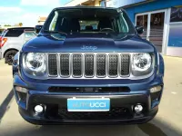 Usata Jeep Renegade Limited 120 CV (88 kW) 2023 Blue shade SUV