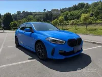 Usata BMW 118 M Sport 150 CV (110 kW) 2024 Bluazzurro Berlina