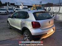 Usata VW Polo Cross 89 CV (65 kW) 2017 Argento Utilitaria