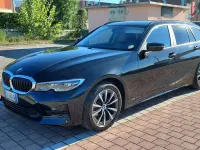 Usata BMW 318 Advantage 150 CV (110 kW) 2020 Nero Station wagon