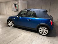 Usata Mini Cooper S Cabriolet 170 CV (125 kW) 2005 Blu Cabrio