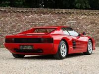 Usata Ferrari Testarossa 390 CV (286 kW) 1987 Rosso Coupé