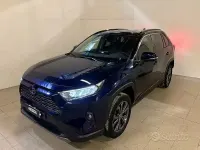Usata Toyota RAV4 Hybrid 222 CV (163 kW) 2022 Blu SUV