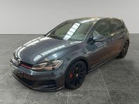Usata VW Golf VII GTI 245 CV (180 kW) 2018 Gray Berlina
