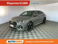 Usata Audi Q3 S-Line 150 CV (110 kW) 2019 Grigio SUV