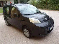 Usata Fiat Qubo Trekking 77 CV (56 kW) 2013 Nero Monovolume