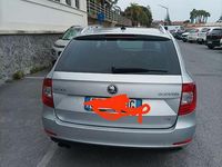 Usata Skoda Superb LAURIN & KLEMENT 170 CV (125 kW) 2013 Grigio Station wagon