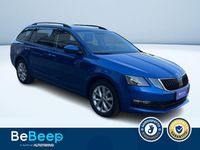 Usata Skoda Octavia G-TEC Style 131 CV (96 kW) 2019 Blu metallizzato Station wagon