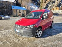 Usata VW Caddy 122 CV (89 kW) 2016 Rosso Monovolume