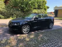 Usata Audi A3 Cabriolet Ambition 105 CV (77 kW) 2011 Nero Cabrio