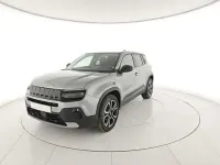Usata Jeep Avenger Summit 101 CV (74 kW) 2025 Grigio scuro SUV