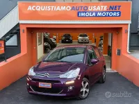 Usata Citroën C3 Exclusive 82 CV (60 kW) 2016 Viola Berlina
