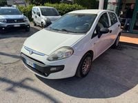 Usata Fiat Punto Evo Emotion 95 CV (69 kW) 2011 Bianco Utilitaria