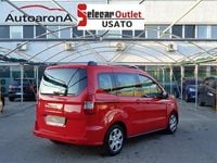 Usata Ford Tourneo Courier 75 CV (55 kW) 2019 Gr3a rosso shiraz metallizzato Monovolume