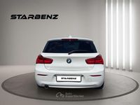 Brugt BMW 116 Sport Line 116 HK (85 kW) 2015 Hvid Hatchback