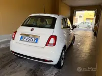 Usata Fiat 500 69 CV (50 kW) 2018 Bianco Utilitaria