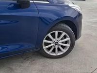 Usata Ford Fiesta Titanium 95 CV (69 kW) 2017 Blu Berlina
