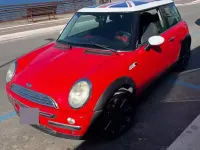 Usata Mini Cooper 116 CV (85 kW) 2002 Rosso Utilitaria