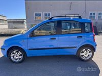 Usata Fiat Panda Emotion 82 CV (60 kW) 2004 Blu Utilitaria