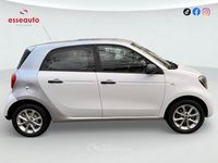 Usata Smart ForFour Prime 71 CV (52 kW) 2017 Bianco Utilitaria
