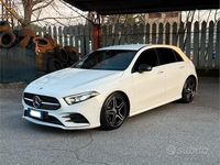 Usata Mercedes A180 Premium 2019 Bianco Berlina