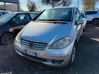Usata Mercedes A180 Avantgarde 109 CV (80 kW) 2005 Argento Coupé