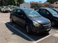 Usata Opel Corsa 120 CV (88 kW) 2008 Nero Utilitaria