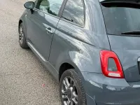 Usata Fiat 500 95 CV (69 kW) 2017 Grigio Berlina