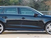 Usata Audi A3 Business 149 CV (109 kW) 2020 Nero Berlina