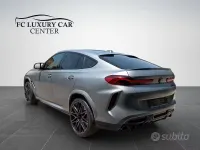 Usata BMW X6 M Competition Edition 625 CV (459 kW) 2024 Frozen pure grey SUV