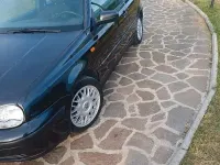Usata VW Golf 101 CV (74 kW) 1999 Nero Cabrio