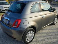 Usata Fiat 500 69 CV (50 kW) 2017 Grigio Berlina