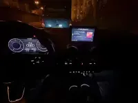 Usata Audi A3 S-Line 116 CV (85 kW) 2019 Bianco Berlina