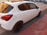 Usata Opel Corsa Eco 75 CV (55 kW) 2016 Bianco Utilitaria