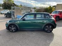 Usata Mini ONE 95 CV (69 kW) 2015 Verde Utilitaria