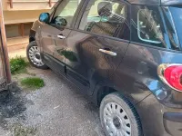 Usata Fiat 500L 95 CV (69 kW) 2019 Nero Monovolume