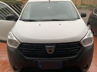Usata Dacia Dokker 106 CV (77 kW) 2019 Bianco Monovolume
