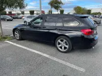 Usata BMW 316 Advantage 116 CV (85 kW) 2018 Nero Station wagon