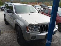 Usata Jeep Grand Cherokee Limited 218 CV (160 kW) 2006 Argento SUV