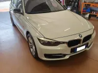 Usata BMW 316 116 CV (85 kW) 2013 Bianco Station wagon