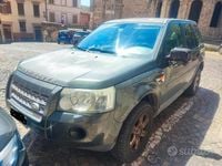 Usata Land Rover Freelander 2 2007 Verde SUV