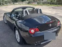 Usata BMW Z4 170 CV (125 kW) 2005 Nero Cabrio