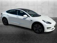 Usata Tesla Model 3 Standard Range 100 kW (136 CV) 2020 Bianco Berlina