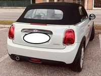 Usata Mini Cooper Cabriolet Hype 136 CV (100 kW) 2020 Argento Cabrio