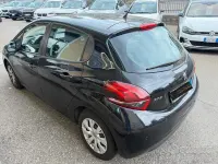 Usata Peugeot 208 Allure 75 CV (55 kW) 2018 Nero Utilitaria