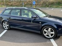 Occasion Audi A4 Premium 130 PK (95 kW) 2004 Blauw Stationwagen