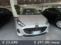Nuova Mazda 2 Exclusive-Line 116 CV (85 kW) 2026 Argento Utilitaria