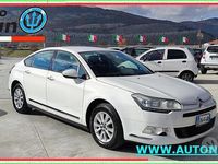 Usata Citroën C5 Seduction 114 CV (83 kW) 2012 Bianco Berlina