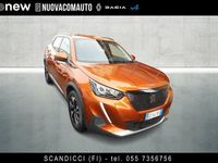 Usata Peugeot 2008 Allure 102 CV (75 kW) 2021 Arancione SUV