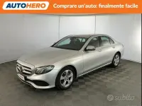 Usata Mercedes E220 Business 194 CV (142 kW) 2016 Grigio Berlina